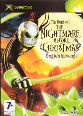 Tim Burtons The Nightmare Before Christmas Oogies Revenge (USA) box cover front